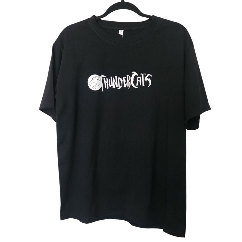 NWOT Unbranded Mens Novelty Thunder Cats Short Sleeve T-Shirt Size XL